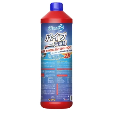 Gel sinh học CleanZ Aikomi - Làm sạch bồn rửa bát, ống rửa, khử mùi hôi nhanh 2 Gel sinh học CleanZ Aikomi - Làm sạch bồn rửa bát, ống rửa, khử mùi hôi nhanh 2