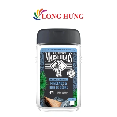Gel tắm 92% hữu cơ Le Petit Marseillais 4 in 1 250ml - Giá chỉ 189.000đ 10 Gel tắm 92% hữu cơ Le Petit Marseillais 4 in 1 250ml - Giá chỉ 189.000đ 10