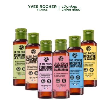 Gel tắm cô đặc Yves Rocher 100ml - Nhiều mùi hương, giá chỉ 180.000 VND