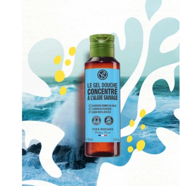Gel tắm cô đặc Yves Rocher 100ml - Nhiều mùi hương, giá chỉ 180.000 VND