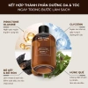 Gel tắm gội nam 2in1 SEVENLAB 300g Hương nước hoa độc bản giảm gàu ngứa dưỡng ẩm tóc giá chỉ 241.000 VND 3