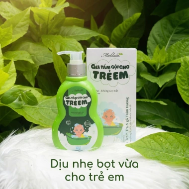 Gel tắm gội trẻ em Maldala dịu nhẹ không cay mắt 200ml - giảm giá 165k 4