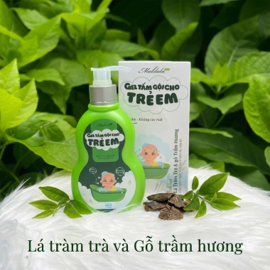 Gel tắm gội trẻ em Maldala dịu nhẹ không cay mắt 200ml - giảm giá 165k 5
