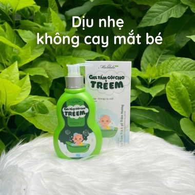 Gel tắm gội trẻ em Maldala dịu nhẹ không cay mắt 200ml - giảm giá 165k 6
