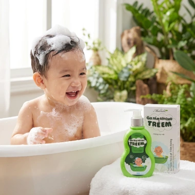 Gel tắm gội trẻ em Maldala dịu nhẹ không cay mắt 200ml - giảm giá 165k 8