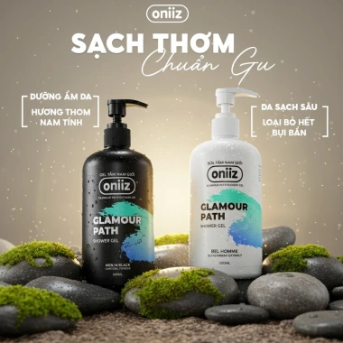 Gel Tắm Men In Black 500ml - Hương hiện đại, khử mùi, dưỡng ẩm da - 205.000 VND