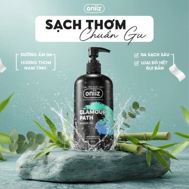 Gel Tắm Men In Black 500ml - Hương hiện đại, khử mùi, dưỡng ẩm da - 205.000 VND