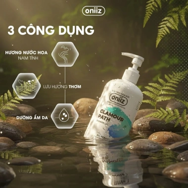 Gel Tắm Men In Black 500ml - Hương hiện đại, khử mùi, dưỡng ẩm da - 205.000 VND