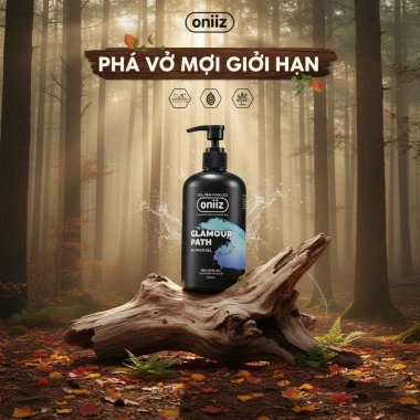 Gel Tắm Men In Black 500ml - Hương hiện đại, khử mùi, dưỡng ẩm da - 205.000 VND