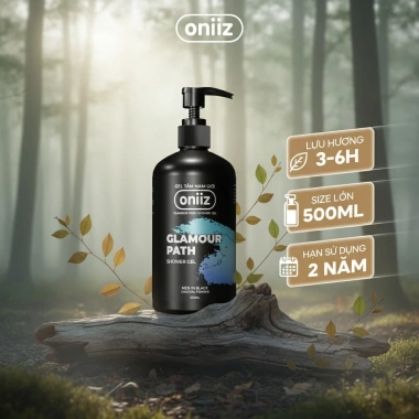 Gel Tắm Men In Black 500ml - Hương hiện đại, khử mùi, dưỡng ẩm da - 205.000 VND