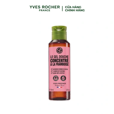 Gel Tắm Yves Rocher Hương Mâm Xôi Đỏ 100ml - Dưỡng ẩm, hương thơm ngọt ngào, giá chỉ 180.000đ 2 Gel Tắm Yves Rocher Hương Mâm Xôi Đỏ 100ml - Dưỡng ẩm, hương thơm ngọt ngào, giá chỉ 180.000đ 2