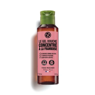 Gel Tắm Yves Rocher Hương Mâm Xôi Đỏ 100ml - Dưỡng ẩm, hương thơm ngọt ngào, giá chỉ 180.000đ