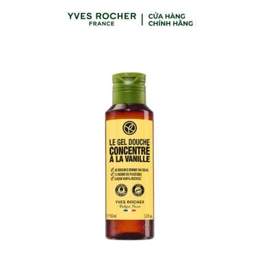 Gel Tắm Yves Rocher Hương Vani 100ml – Bourbon Vanilla, Giá chỉ 180.000₫