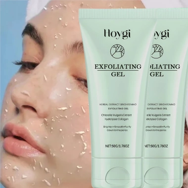 Gel Tẩy Da Chết 1/2 Cái 50g - Làm Sáng Da, Loại Bỏ Mụn Đầu Đen, Sạch Sửa Da