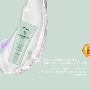 Gel Tẩy Da Chết 1/2 Cái 50g - Làm Sáng Da, Loại Bỏ Mụn Đầu Đen, Sạch Sửa Da