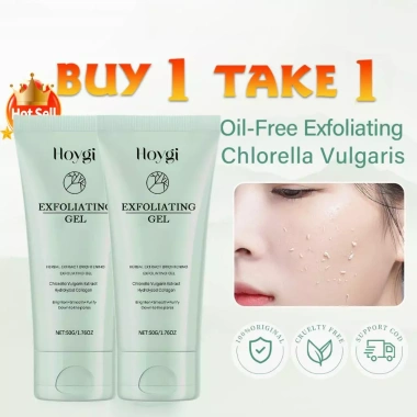 Gel Tẩy Da Chết 1/2 Cái 50g - Làm Sáng Da, Loại Bỏ Mụn Đầu Đen, Sạch Sửa Da
