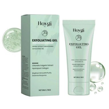 Gel Tẩy Da Chết 1/2 Cái 50g - Làm Sáng Da, Loại Bỏ Mụn Đầu Đen, Sạch Sửa Da