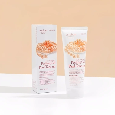 Gel Tẩy Da Chết Arrahan Ngọc Trai Peeling Gel Hàn Quốc 180ml - Giá 90.000, da sáng mịn 2 Gel Tẩy Da Chết Arrahan Ngọc Trai Peeling Gel Hàn Quốc 180ml - Giá 90.000, da sáng mịn 2