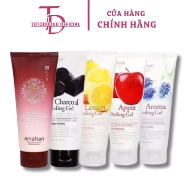 Gel tẩy da chết Arrahan Pelling Gel Hàn Quốc 180ml, tự nhiên, chỉ 69.000₫