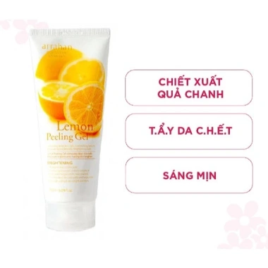 Gel tẩy da chết Arrahan Pelling Gel Hàn Quốc 180ml, tự nhiên, chỉ 69.000₫ 8 Gel tẩy da chết Arrahan Pelling Gel Hàn Quốc 180ml, tự nhiên, chỉ 69.000₫ 8