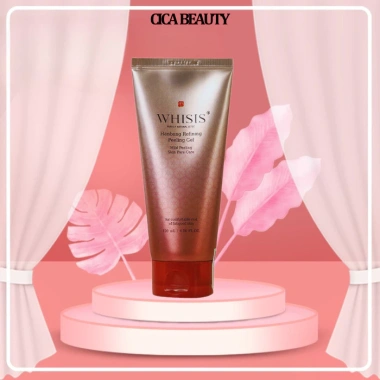 Gel Tẩy Da Chết Đông Y WHISIS 120ml - Giảm Nám, Sạm Da, Da Xỉn Màu, Dưỡng ẩm, Giá chỉ 80k