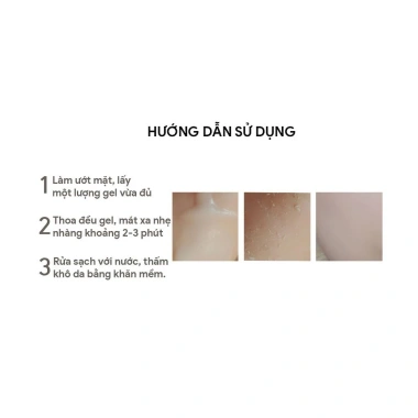 Gel Tẩy Da Chết Đông Y WHISIS 120ml - Giảm Nám, Sạm Da, Da Xỉn Màu, Dưỡng ẩm, Giá chỉ 80k