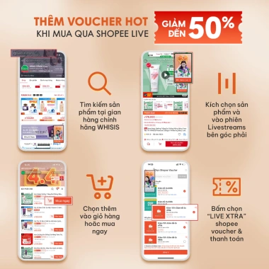 Gel Tẩy Da Chết Đông Y WHISIS 120ml Giảm Nám Sạm Thâm Cho Da Xỉn Màu