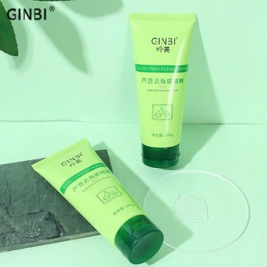 Gel Tẩy Da Chết GINBI 100g Dưỡng ẩm Sáng da Làm sạch bụi bẩn Ngừa mụn da mặt và body Giá 40.000 VND 6