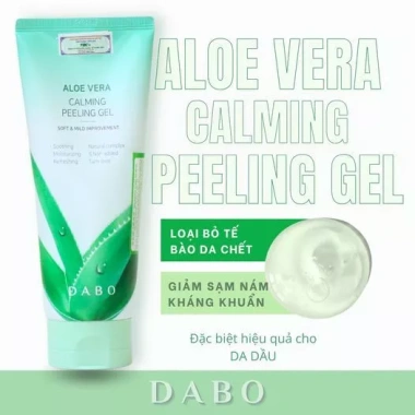 Gel Tẩy Da Chết Lô Hội Dabo Hàn Quốc 180ml - Aloe Dưỡng ẩm Sâu, 176,000₫ 2 Gel Tẩy Da Chết Lô Hội Dabo Hàn Quốc 180ml - Aloe Dưỡng ẩm Sâu, 176,000₫ 2