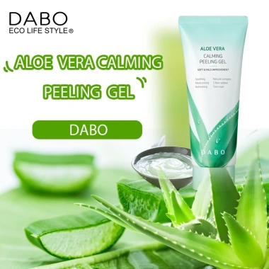 Gel Tẩy Da Chết Lô Hội Dabo Hàn Quốc 180ml - Aloe Dưỡng ẩm Sâu, 176,000₫