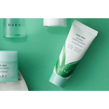 Gel Tẩy Da Chết Lô Hội Dabo Hàn Quốc 180ml - Aloe Dưỡng ẩm Sâu, 176,000₫