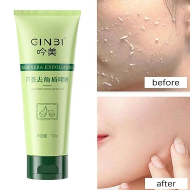 Gel Tẩy Da Chết Mặt Ginbi Chiết Xuất Nha Đam – Da Sạch Mịn, Căng Bóng, Giá Chỉ 90.000₫ 4