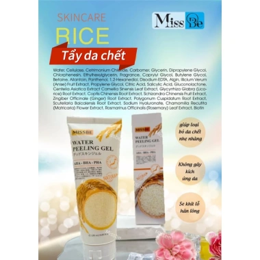 Gel Tẩy Da Chết Missbe AHA BHA PHA 120ml - Thu Nhỏ Lỗ Chân Lông, Da Mềm Mại, Rạng Rỡ, Giá 190.000₫ 3 Gel Tẩy Da Chết Missbe AHA BHA PHA 120ml - Thu Nhỏ Lỗ Chân Lông, Da Mềm Mại, Rạng Rỡ, Giá 190.000₫ 3