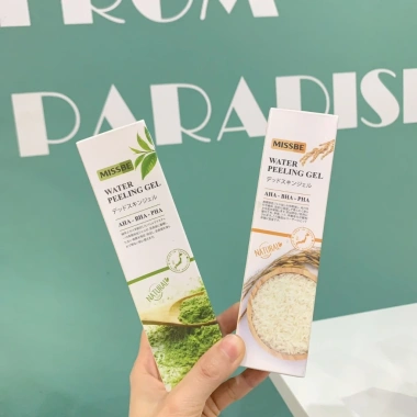 Gel Tẩy Da Chết Missbe AHA BHA PHA 120ml - Thu Nhỏ Lỗ Chân Lông, Da Mềm Mại, Rạng Rỡ, Giá 190.000₫ 5 Gel Tẩy Da Chết Missbe AHA BHA PHA 120ml - Thu Nhỏ Lỗ Chân Lông, Da Mềm Mại, Rạng Rỡ, Giá 190.000₫ 5