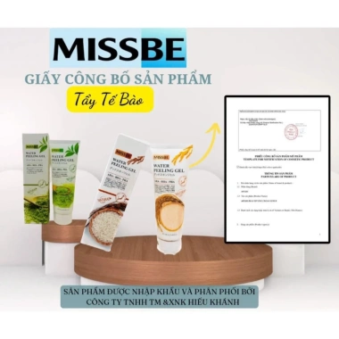 Gel Tẩy Da Chết Missbe AHA BHA PHA 120ml - Thu Nhỏ Lỗ Chân Lông, Da Mềm Mại, Rạng Rỡ, Giá 190.000₫