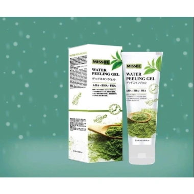 Gel Tẩy Da Chết Missbe AHA BHA PHA 120ml - Thu Nhỏ Lỗ Chân Lông, Da Mềm Mại, Rạng Rỡ, Giá 190.000₫