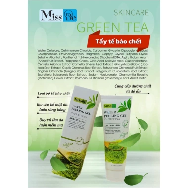 Gel Tẩy Da Chết Missbe AHA BHA PHA 120ml - Thu Nhỏ Lỗ Chân Lông, Da Mềm Mại, Rạng Rỡ, Giá 190.000₫