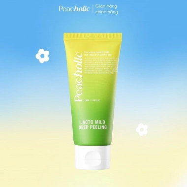 Gel Tẩy Da Chết PEACHOLIC Lacto Mild Peeling 100ml - Dịu Nhẹ, Tái Tạo Da, Giá 299k 3