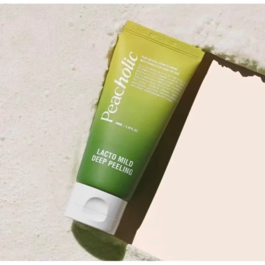 Gel Tẩy Da Chết PEACHOLIC Lacto Mild Peeling 100ml - Dịu Nhẹ, Tái Tạo Da, Giá 299k 4
