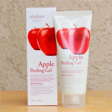 Gel Tẩy Da Chết Tế Bào Arrahan Apple Peeling 180ml Hương Táo CHÍNH HÃNG Giá 82.000₫ 4 Gel Tẩy Da Chết Tế Bào Arrahan Apple Peeling 180ml Hương Táo CHÍNH HÃNG Giá 82.000₫ 4