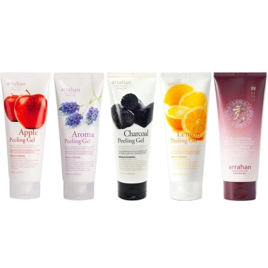 Gel Tẩy Da Chết Tế Bào Arrahan Apple Peeling 180ml Hương Táo CHÍNH HÃNG Giá 82.000₫