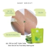 Gel tẩy da chết toàn thân Baby Bright Aloe Vera và Tea Tree 200ml - Giá ưu đãi 39.500₫, da mịn màng, sạch sâu 3