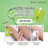 Gel tẩy da chết toàn thân Baby Bright Aloe Vera và Tea Tree 200ml - Giá ưu đãi 39.500₫, da mịn màng, sạch sâu 6