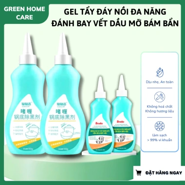 Gel Tẩy Đáy Nồi BRODIO - Đánh Bay Dầu Mỡ, Vết Cứng, Làm Sạch Bóng, Giá 99.000₫