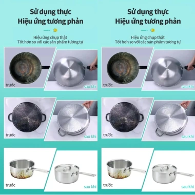 Gel Tẩy Đáy Nồi BRODIO - Đánh Bay Dầu Mỡ, Vết Cứng, Làm Sạch Bóng, Giá 99.000₫