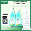 Gel Tẩy Rửa Đa Năng LumiClean - Làm sạch đáy nồi, nhọ nồi, vết bẩn cứng đầu, xoong sáng bóng - Giá 99.000đ