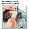 Gel Tẩy Rửa Đa Năng Nồi Chảo, Siêu Tẩy Dầu Mỡ, Bong Vết Cháy Đen, Không Hại Bề Mặt - 30k 9