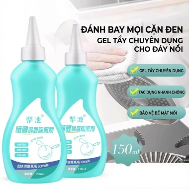 Gel Tẩy Rửa Đáy Nồi Chảo Đa Năng, Siêu Tẩy Dầu Mỡ, Xóa Vết Cháy Đen - Giá 30.000 4
