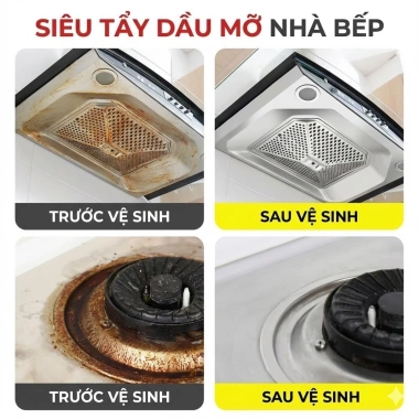 Gel Tẩy Rửa Đáy Nồi Chảo Đa Năng, Siêu Tẩy Dầu Mỡ, Xóa Vết Cháy Đen - Giá 30.000 8