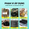 Gel tẩy rửa Siêu tẩy dầu mỡ, sạch vết cháy đen, không hại bề mặt, giá 31.000₫ 6